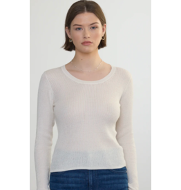 Margaret O'Leary MARGARET O'LEARY:: SCOOP NECK PULLOVER