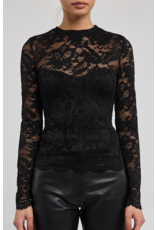 Generation Love GENERATION LOVE:: CLAYTON LACE TOP