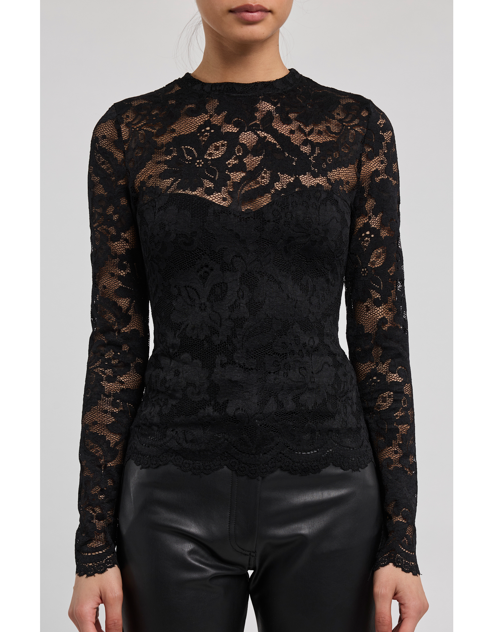 Generation Love GENERATION LOVE:: CLAYTON LACE TOP