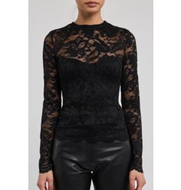 Generation Love GENERATION LOVE:: CLAYTON LACE TOP