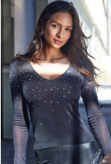 Generation Love GENERATION LOVE:: MIRASOL CRYSTAL SWEATER