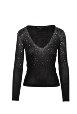 Generation Love GENERATION LOVE:: MIRASOL CRYSTAL SWEATER