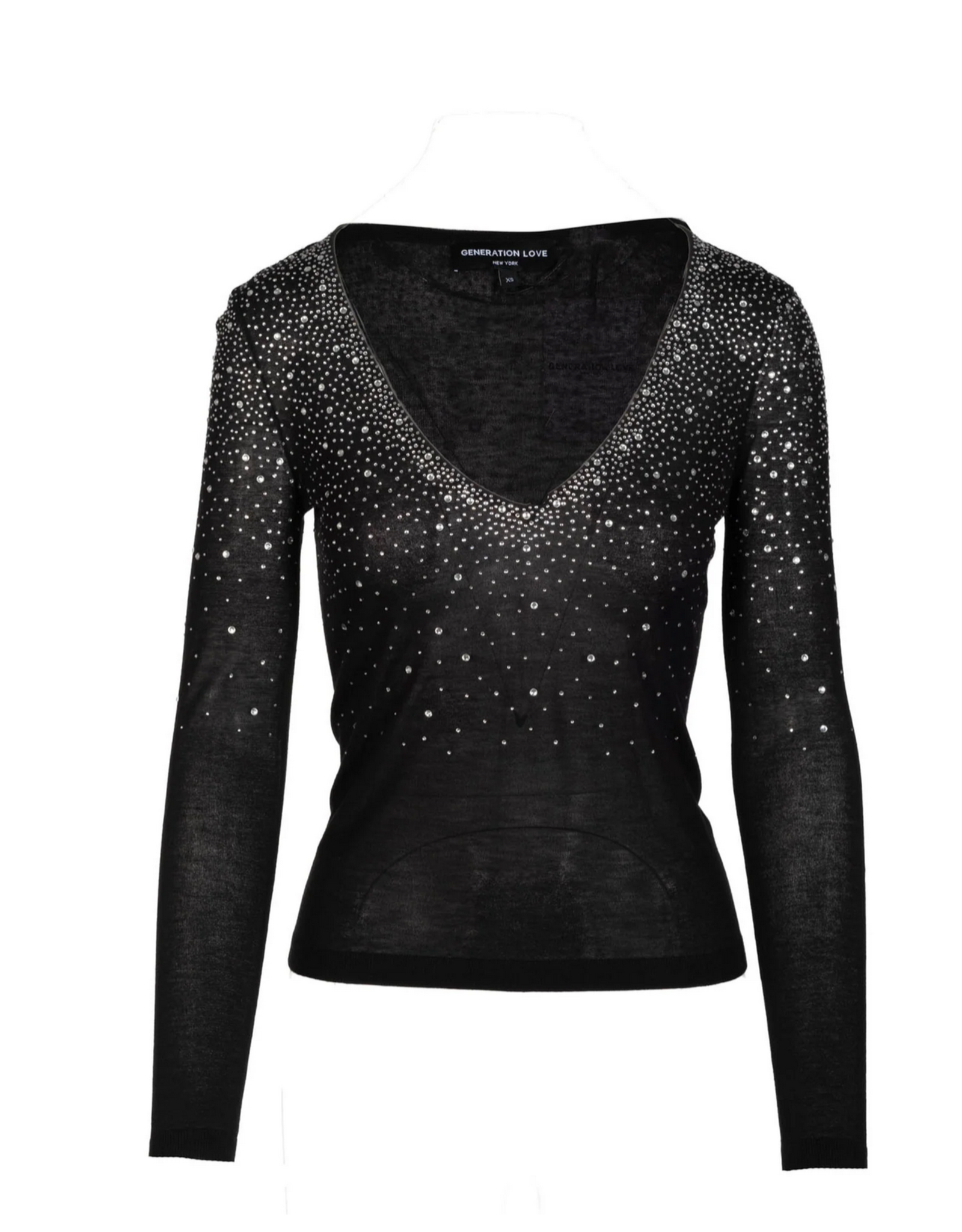 Generation Love GENERATION LOVE:: MIRASOL CRYSTAL SWEATER
