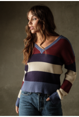Red Haute RED HAUTE:: V NECK SWEATER