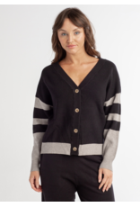 Red Haute RED HAUTE:: STRIPE CARDI