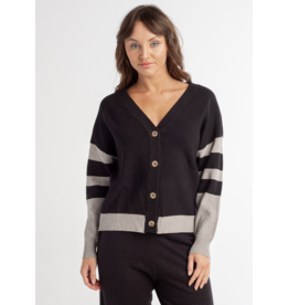 Red Haute RED HAUTE:: STRIPE CARDI