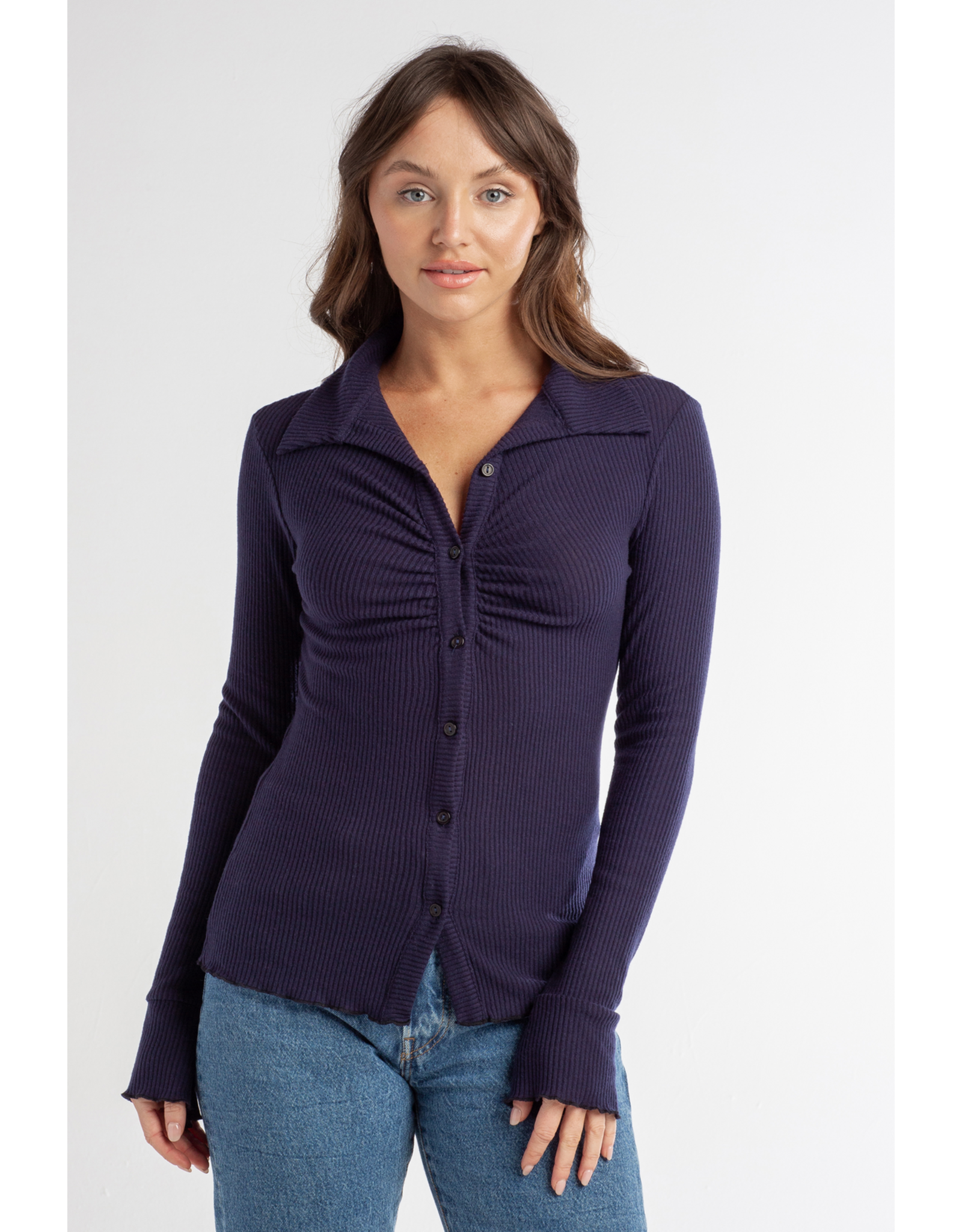 Red Haute RED HAUTE:: CARDI TOP