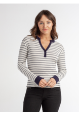 Red Haute RED HAUTE:: STRIPE HENLEY