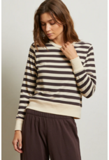 Perfect White Tee PERFECT WHITE TEE:: STEF STRIPE Perfect White Tee PERFECT WHITE TEE:: STEF STRIPE