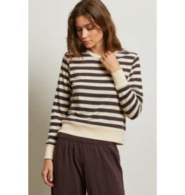 Perfect White Tee PERFECT WHITE TEE:: STEF STRIPE