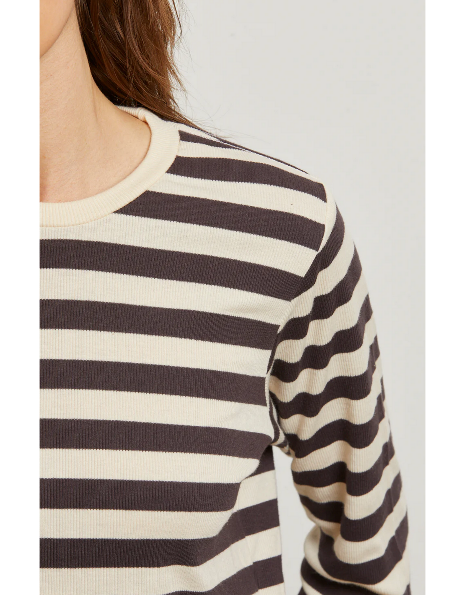 Perfect White Tee PERFECT WHITE TEE:: STEF STRIPE