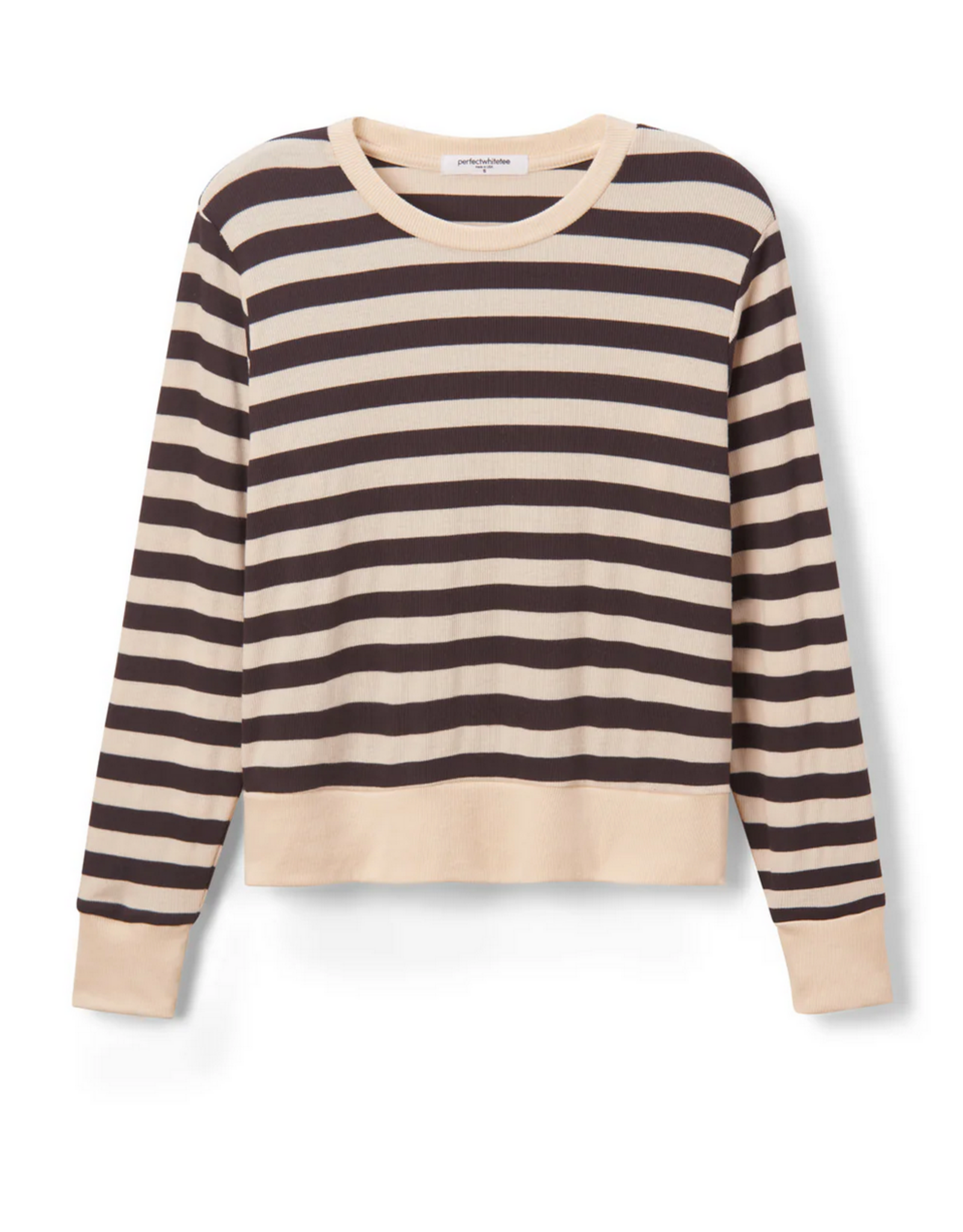 Perfect White Tee PERFECT WHITE TEE:: STEF STRIPE