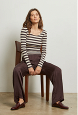Perfect White Tee PERFECT WHITE TEE:: ANYA STRIPE