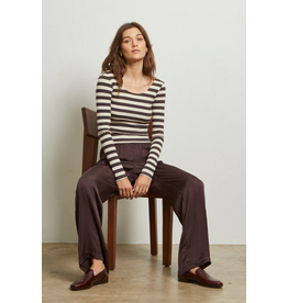 Perfect White Tee PERFECT WHITE TEE:: ANYA STRIPE