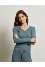 Perfect White Tee PERFECT WHITE TEE:: ESME LONG SLEEVE