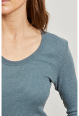 Perfect White Tee PERFECT WHITE TEE:: ESME LONG SLEEVE
