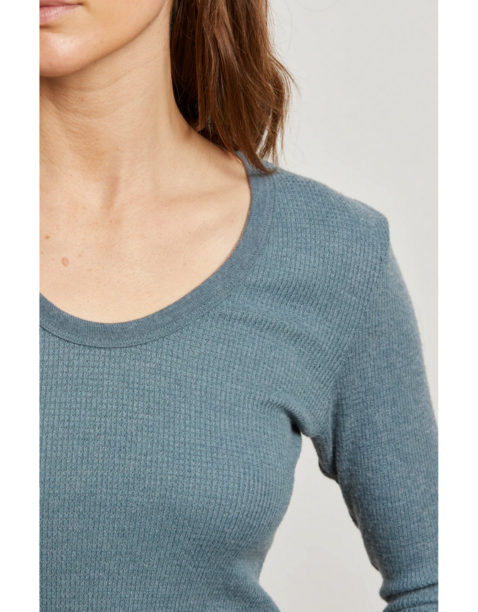 Perfect White Tee PERFECT WHITE TEE:: ESME LONG SLEEVE