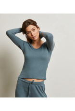 Perfect White Tee PERFECT WHITE TEE:: ESME LONG SLEEVE