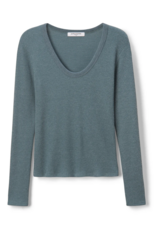 Perfect White Tee PERFECT WHITE TEE:: ESME LONG SLEEVE