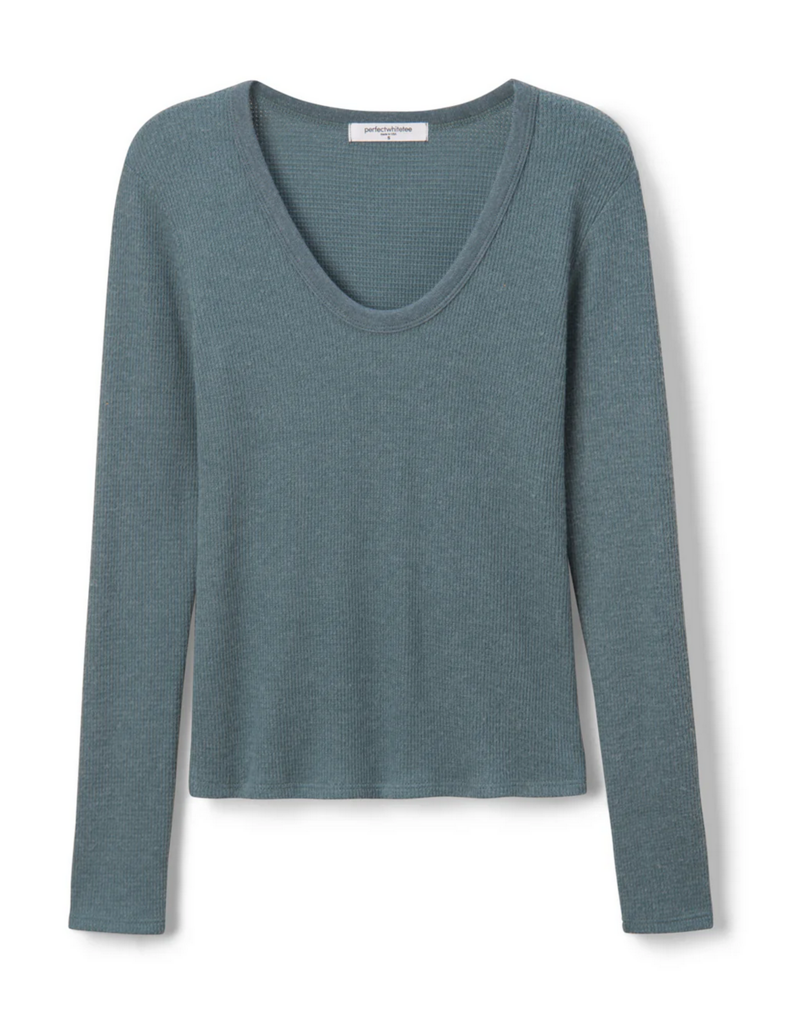 Perfect White Tee PERFECT WHITE TEE:: ESME LONG SLEEVE
