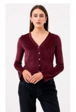 GOLDIE GOLDIE:: VELOUR CRUSH CARDIGAN