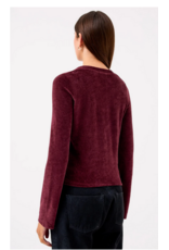 GOLDIE GOLDIE:: VELOUR CRUSH CARDIGAN