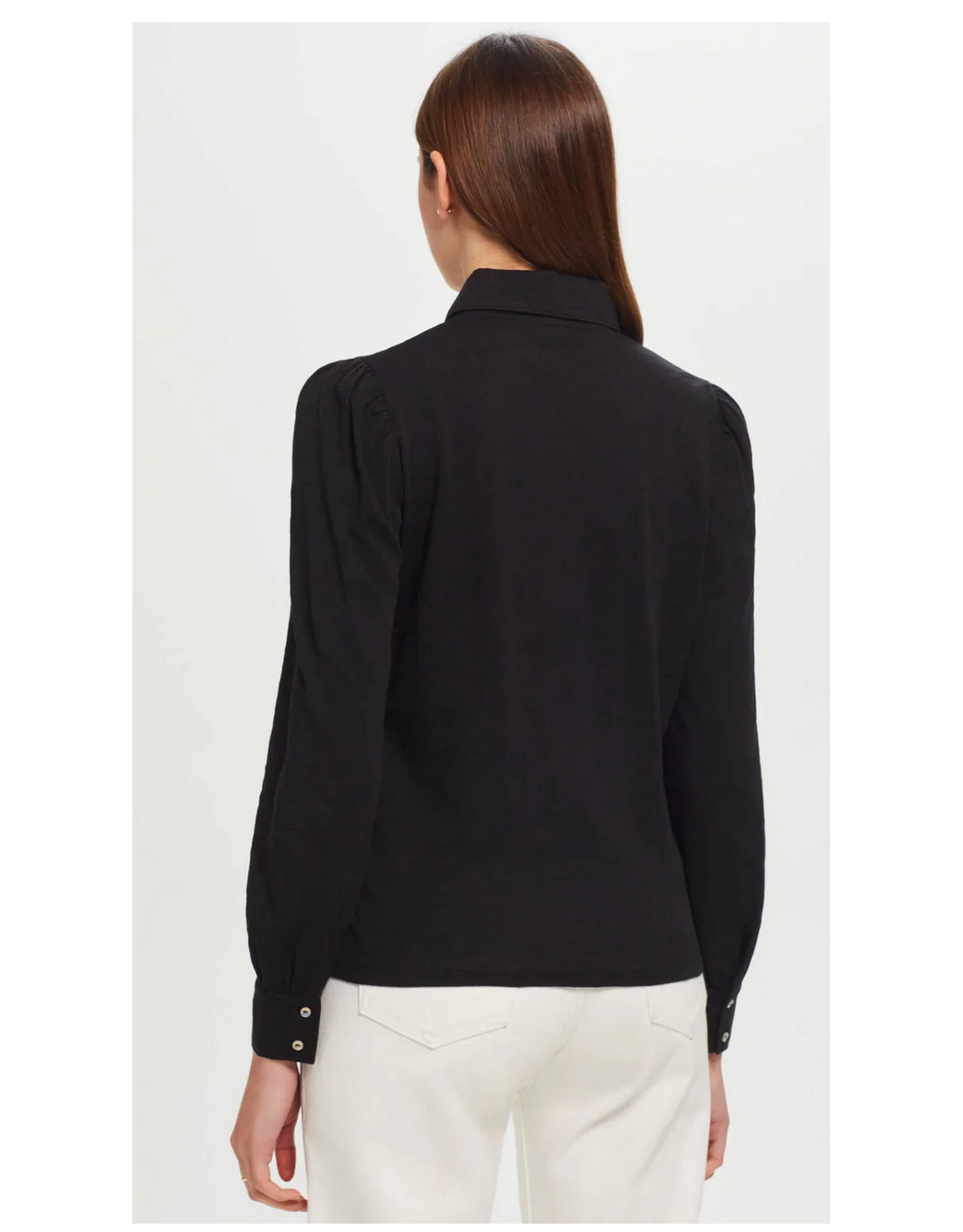 GOLDIE GOLDIE:: PAVE SHIMMER SHIRT