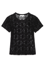 FRAME FRAME:: THE LACE TEE