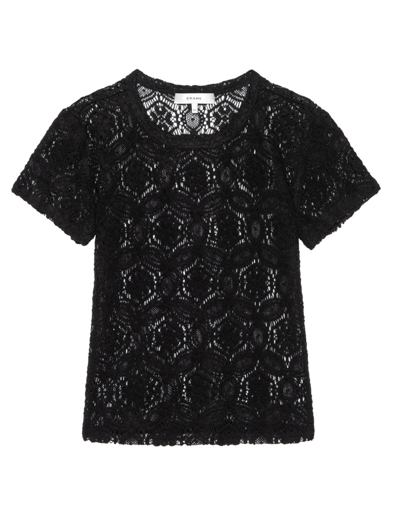 FRAME FRAME:: THE LACE TEE
