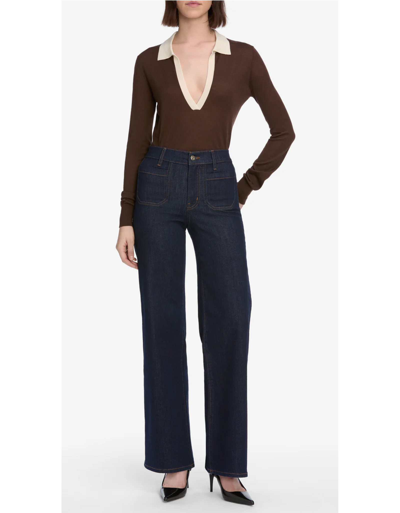 FRAME FRAME:: LE SLIM PALAZZO MODERNIST POCKET