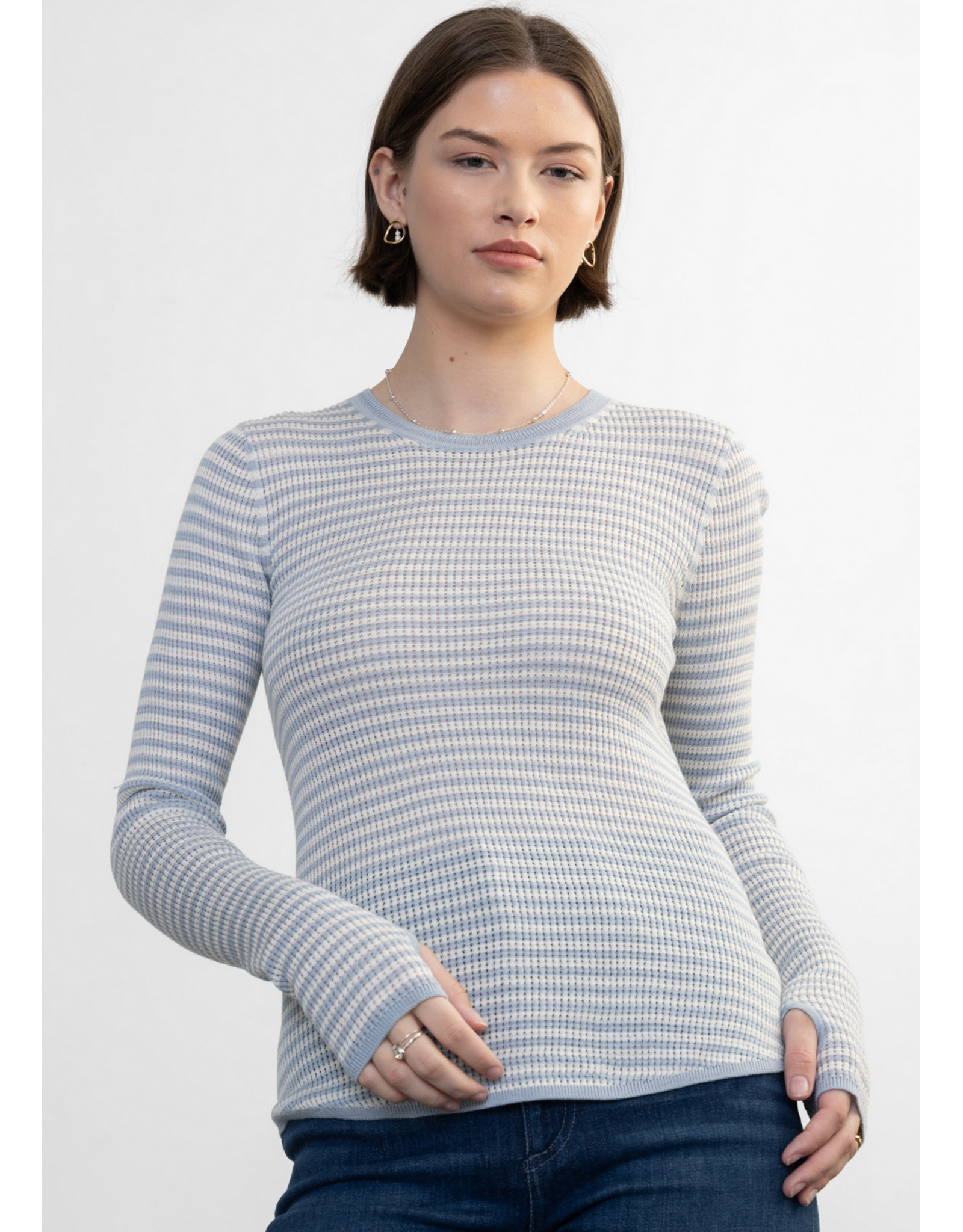 Margaret O'Leary MARGARET O'LEARY:: SHIRTTAIL WAFFLE CREW