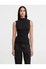 ENZA COSTA ENZA COSTA:: CASHMERE SLEEVELESS TWIST TOP