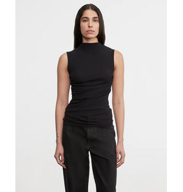 ENZA COSTA ENZA COSTA:: CASHMERE SLEEVELESS TWIST TOP (2 COLORS)