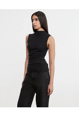 ENZA COSTA ENZA COSTA:: CASHMERE SLEEVELESS TWIST TOP