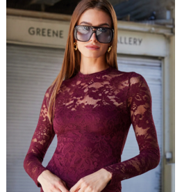 Generation Love GENERATION LOVE:: CLAYTON LACE TOP