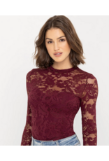Generation Love GENERATION LOVE:: CLAYTON LACE TOP