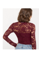 Generation Love GENERATION LOVE:: CLAYTON LACE TOP