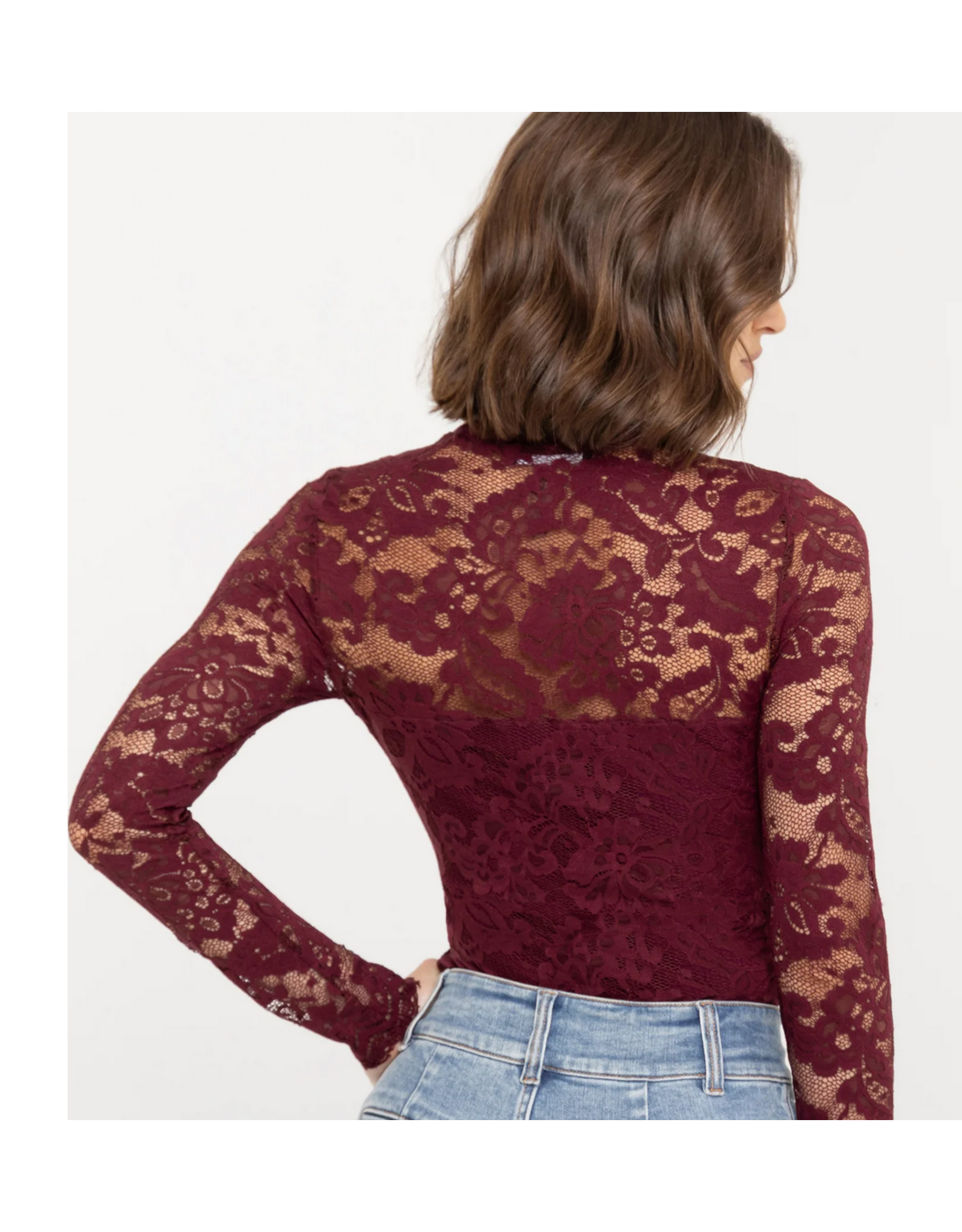 Generation Love GENERATION LOVE:: CLAYTON LACE TOP