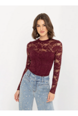 Generation Love GENERATION LOVE:: CLAYTON LACE TOP