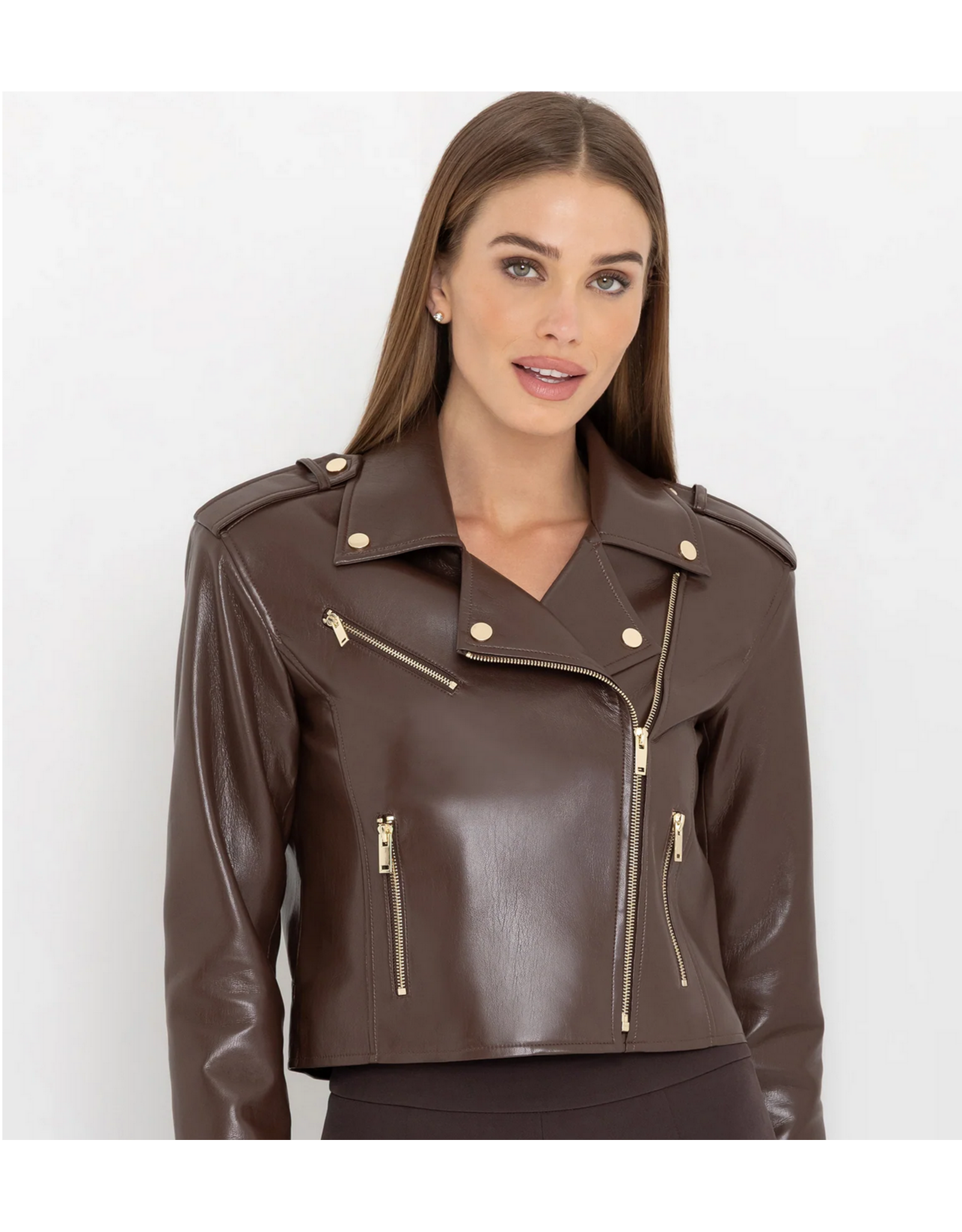 Generation Love GENERATION LOVE:: COSITA VEGAN LEATHER JACKET