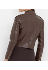 Generation Love GENERATION LOVE:: COSITA VEGAN LEATHER JACKET