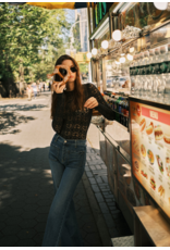 CAMI NYC CAMI NYC:: MELI STRETCH LACE TOP