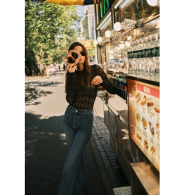 CAMI NYC CAMI NYC:: MELI STRETCH LACE TOP