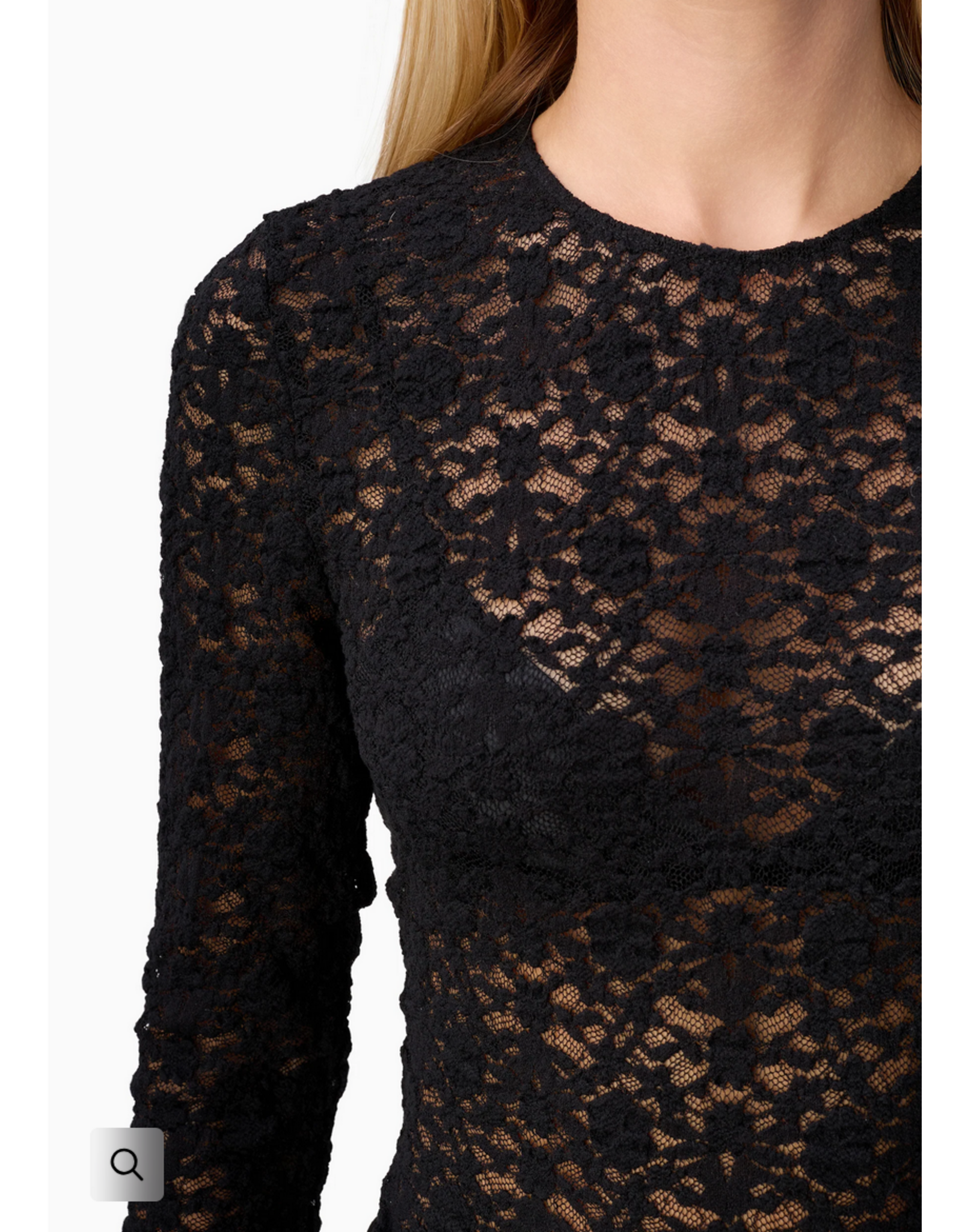 CAMI NYC CAMI NYC:: MELI STRETCH LACE TOP