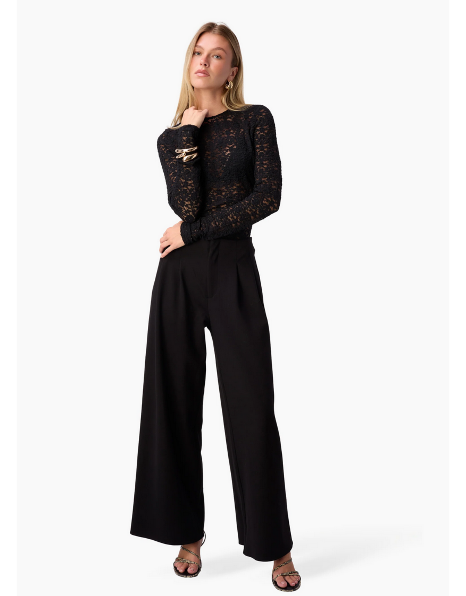 CAMI NYC CAMI NYC:: MELI STRETCH LACE TOP