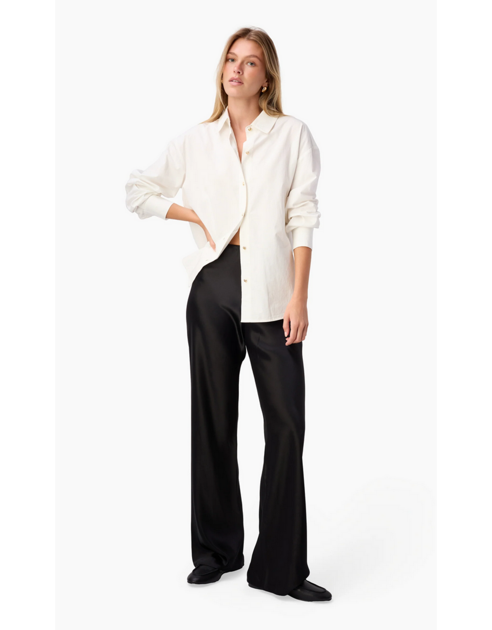 CAMI NYC CAMI NYC:: SUMAYA COTTON POPLIN SHIRT