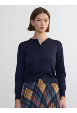 Margaret O'Leary MARGARET O'LEARY:: BUTTON BACK CARDI