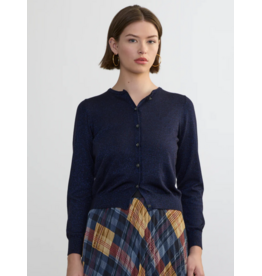 Margaret O'Leary MARGARET O'LEARY:: BUTTON BACK CARDI