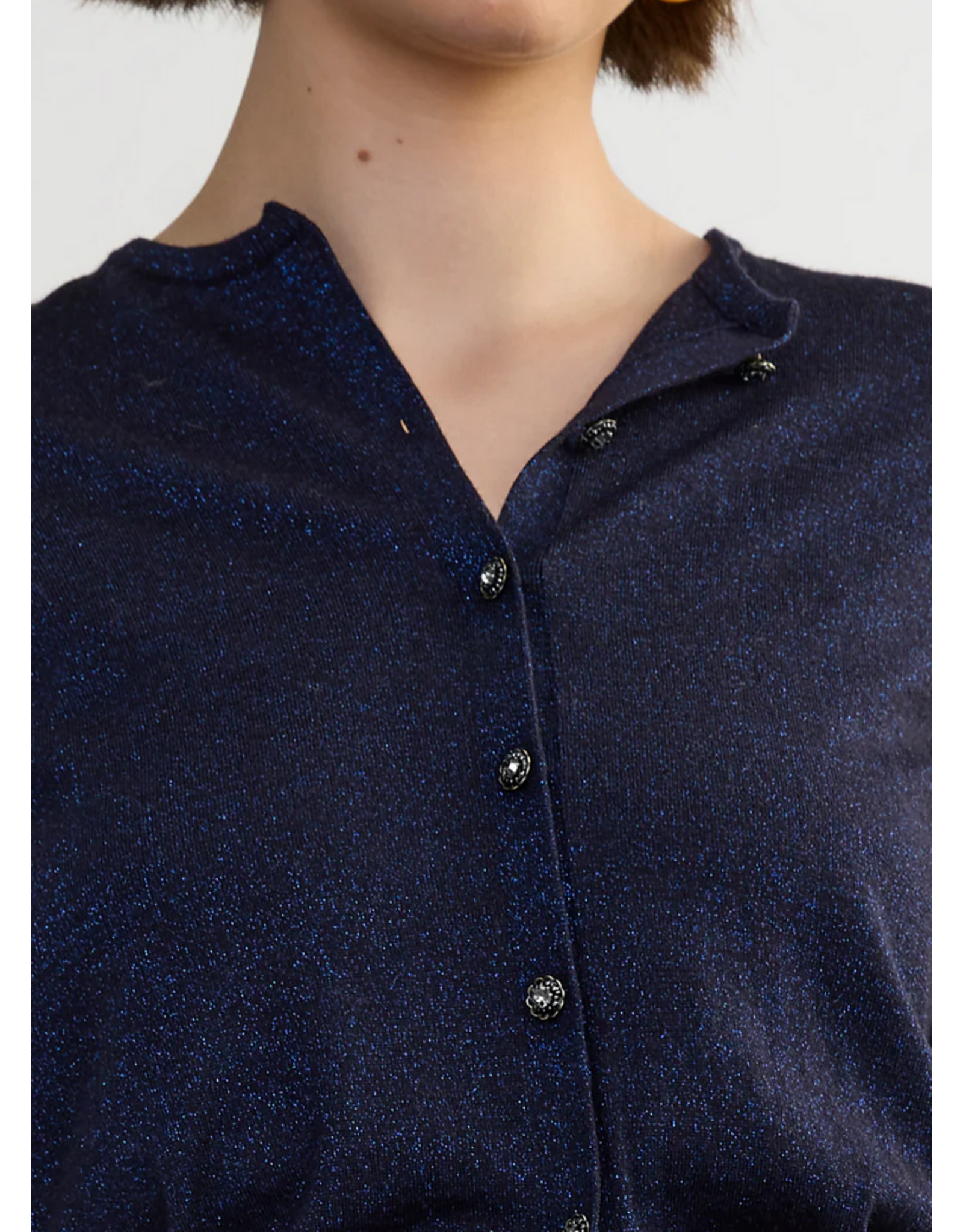 Margaret O'Leary MARGARET O'LEARY:: BUTTON BACK CARDI