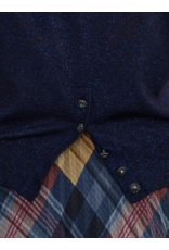 Margaret O'Leary MARGARET O'LEARY:: BUTTON BACK CARDI